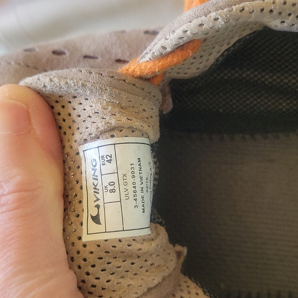HP!🎉🎉☺️VIKING gorotex surround 👟 walking shoes - Picture 10 of 16